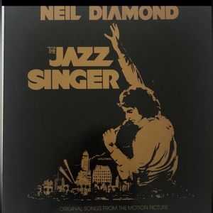 1980 NEIL DIAMOND Original songs “The Jazz Singer” vinyl record vintage
